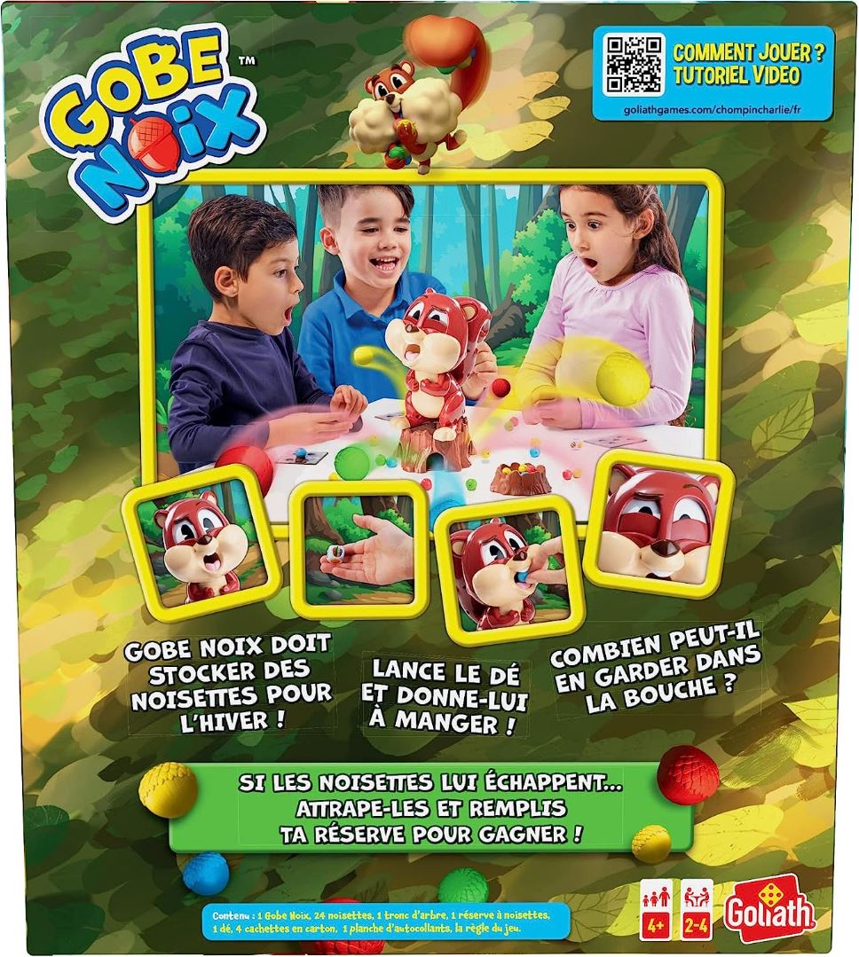NUT SHOT GAME FRENCH VERSION