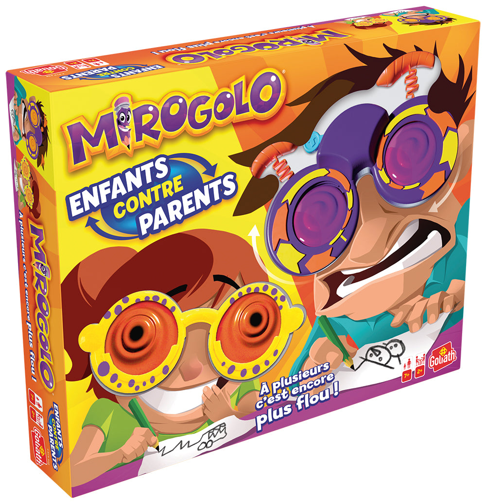 MIROGOLO KIDS VERSUS PARENTS GAME (FR)