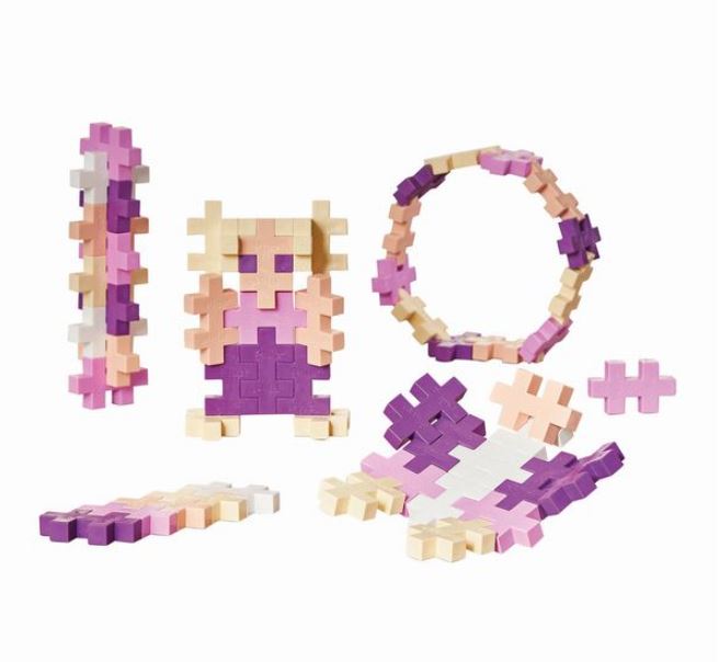 PLUS-PLUS BLOCKS - BIG BLOOM REFILL - 100 PIECES