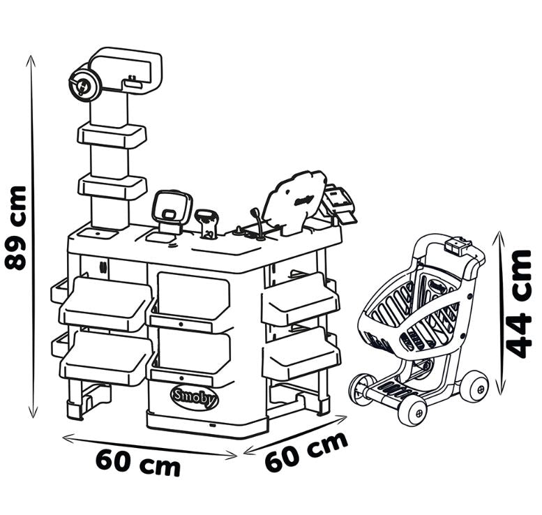 SMOBY - SUPERMARKET