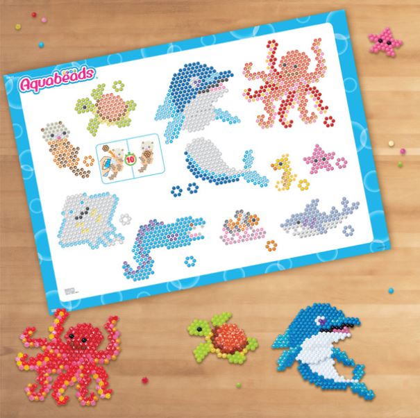 AQUABEADS - LA VIE AQUATIQUE (OCÉAN SPLASH)