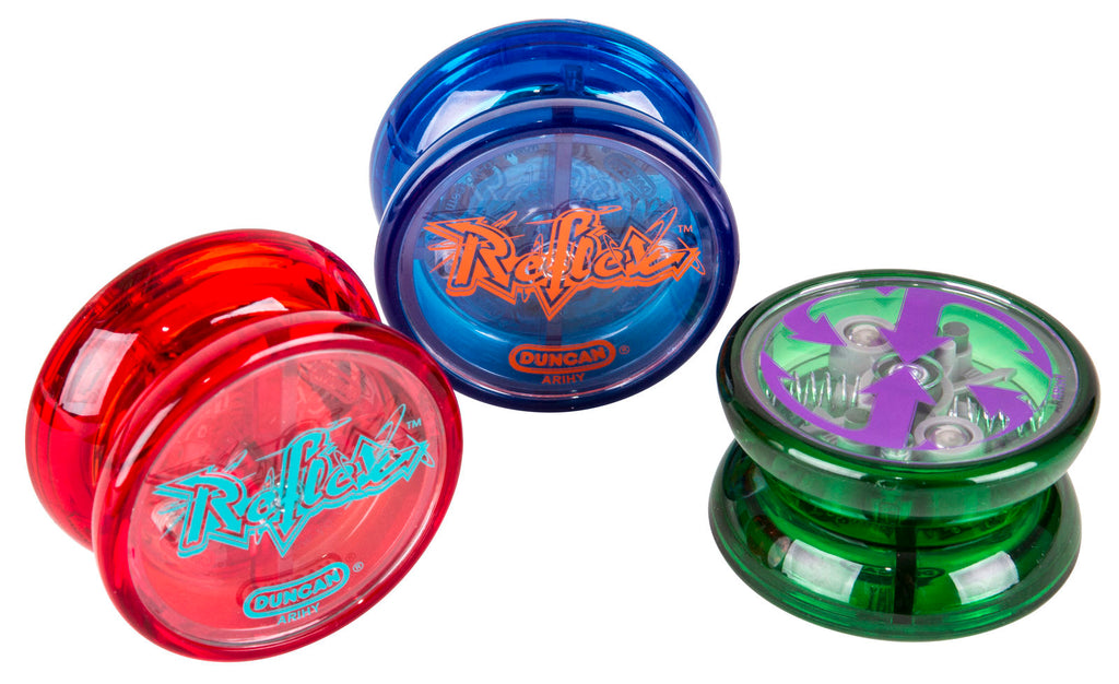 YO-YO REFLEX AUTO-RETURN DUNCAN ASST. (YOYO)