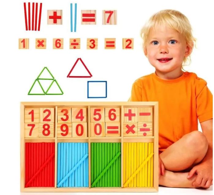 MATH STICKS SET GAME