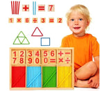 MATH STICKS SET GAME