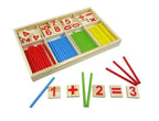 MATH STICKS SET GAME