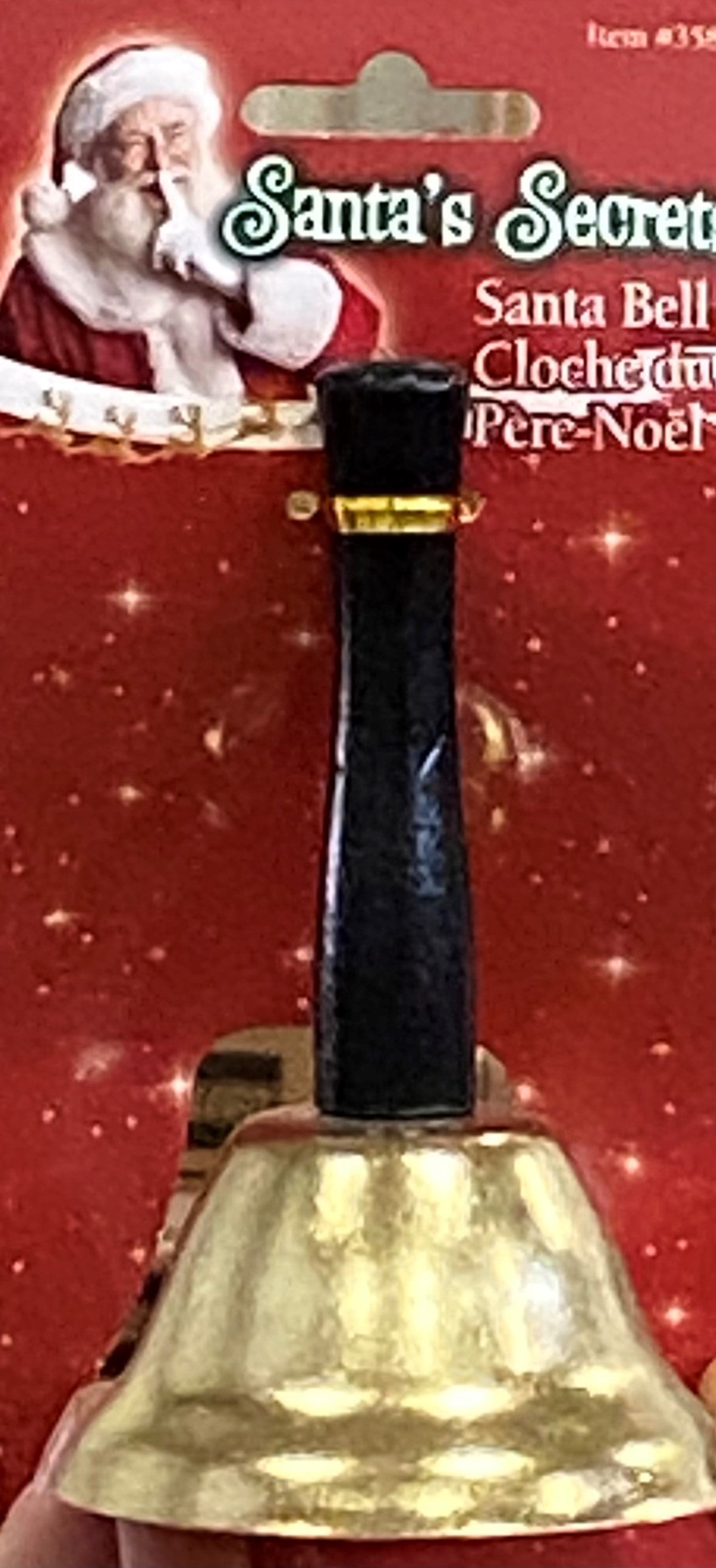 CLOCHE DU PÈRE NOËL