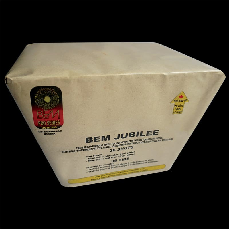 FIREWORKS - BEM JUBILEE (36 SHOTS)