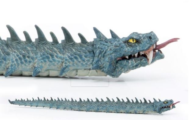 PAPO - BASILISK - LEGENDARY EVIL BLUE SERPENT #36041
