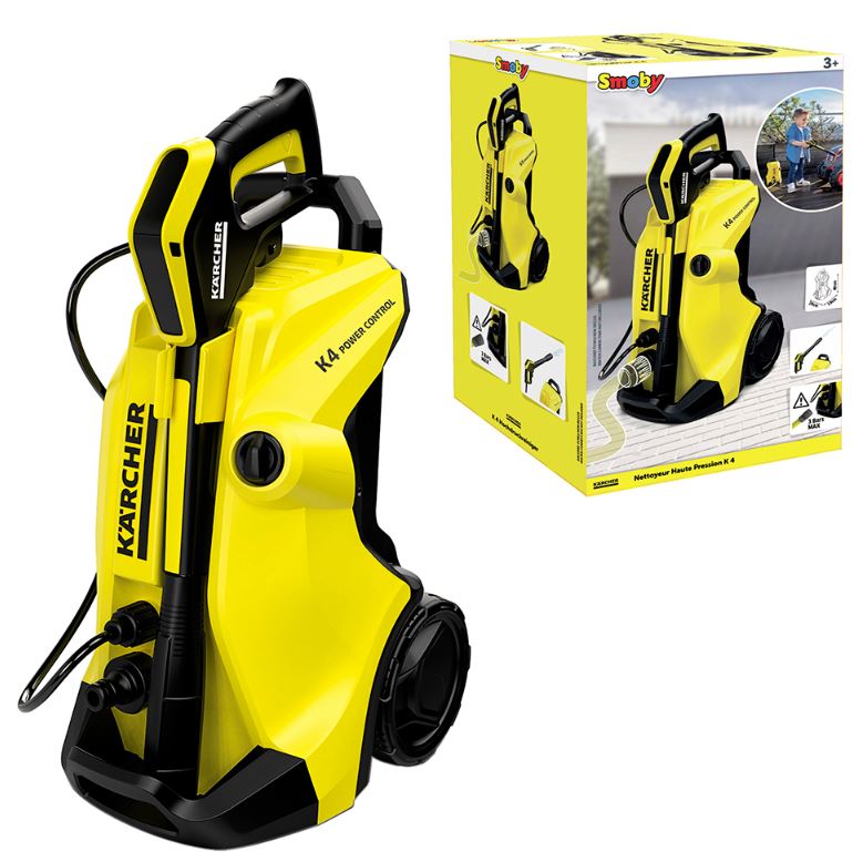 SMOBY KARCHER - HIGH-PRESSURE WASHER (MACHINE)