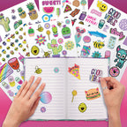 FASHION ANGELS - 1000+ CUTE STICKERS ALBUM