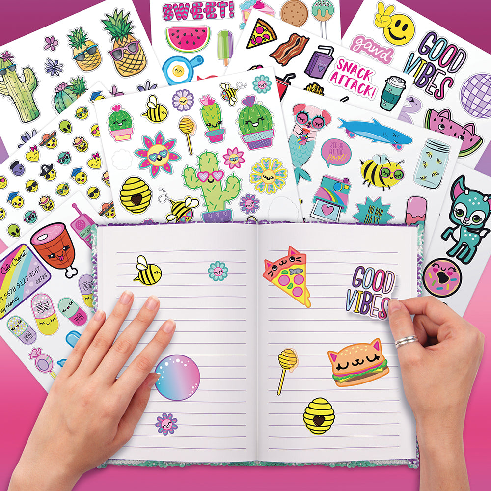 FASHION ANGELS - 1000+ CUTE STICKERS ALBUM