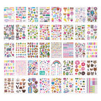 FASHION ANGELS - 1000+ CUTE STICKERS ALBUM