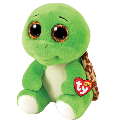PELUCHE TY BEANIE BOOS - TURBO LA TORTUE PETIT 6"