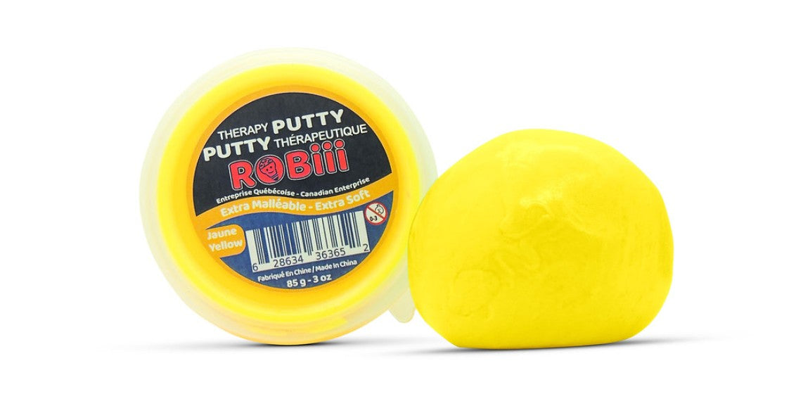 YELLOW THERAPY PUTTY 85G (VERY SOFT RESISTANCE)