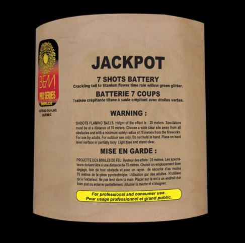 FIREWORKS - JACKPOT