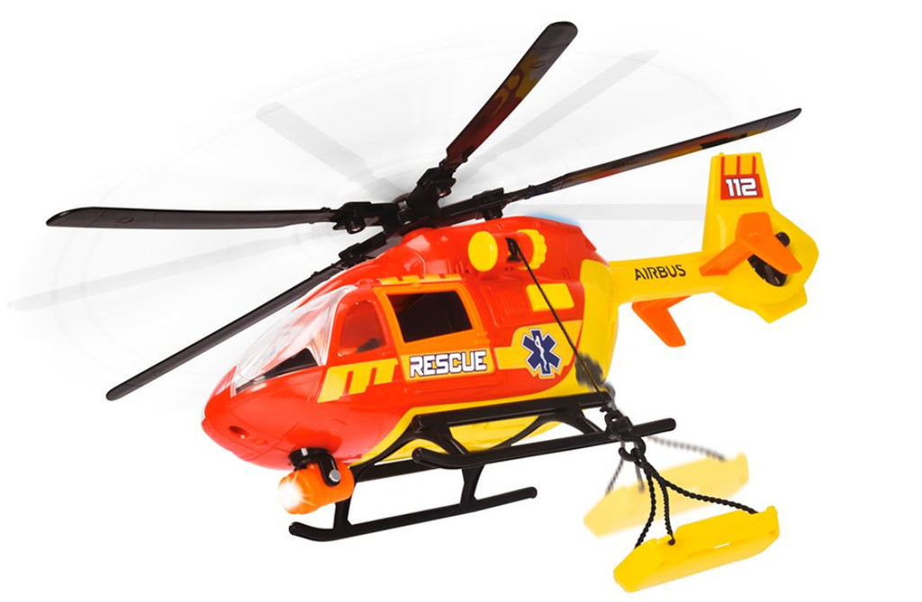 DICKIE - HÉLICOPTÈRE AMBULANCE 36 CM