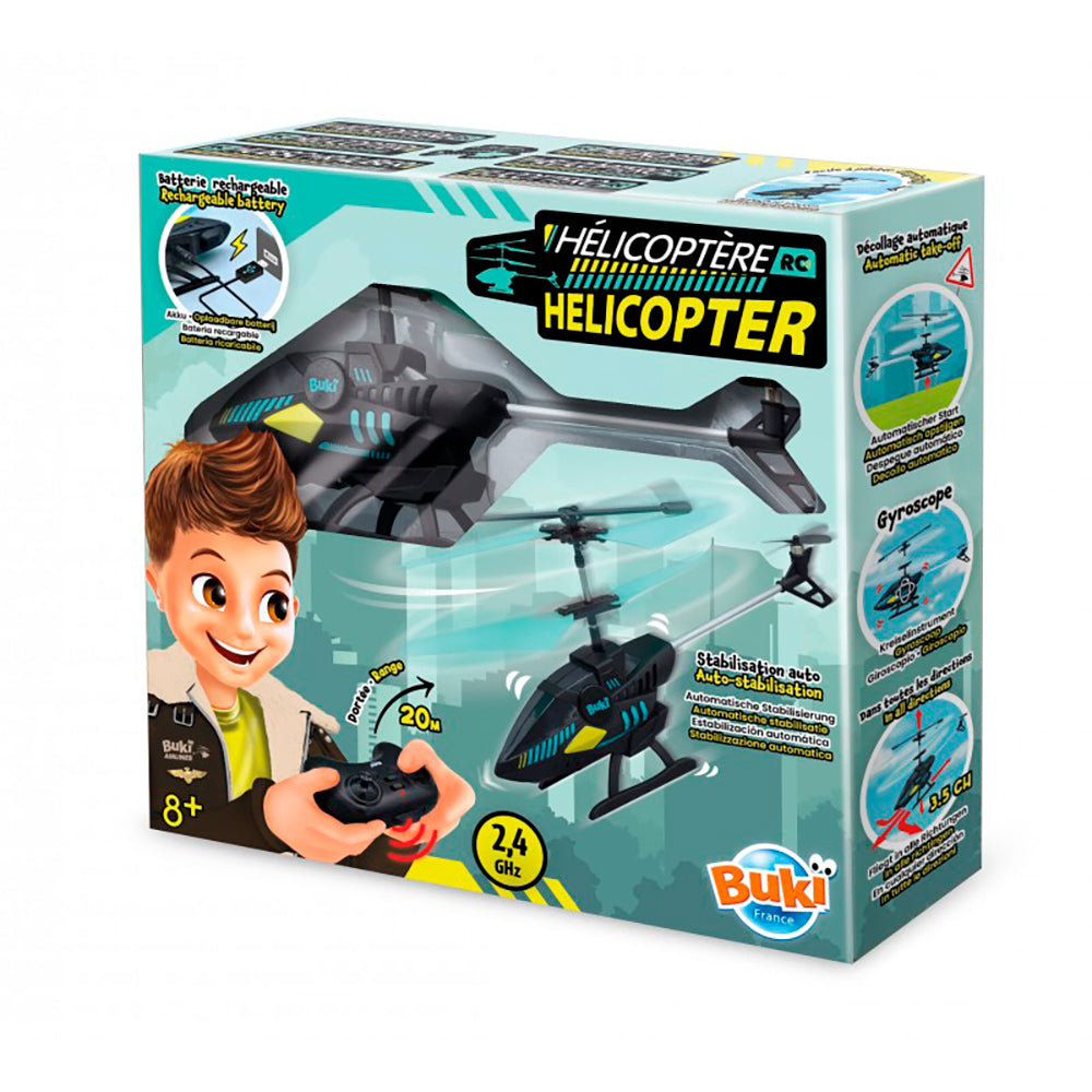 BUKI FRANCE REMOTE-CONTROLLED - HELICOPTER
