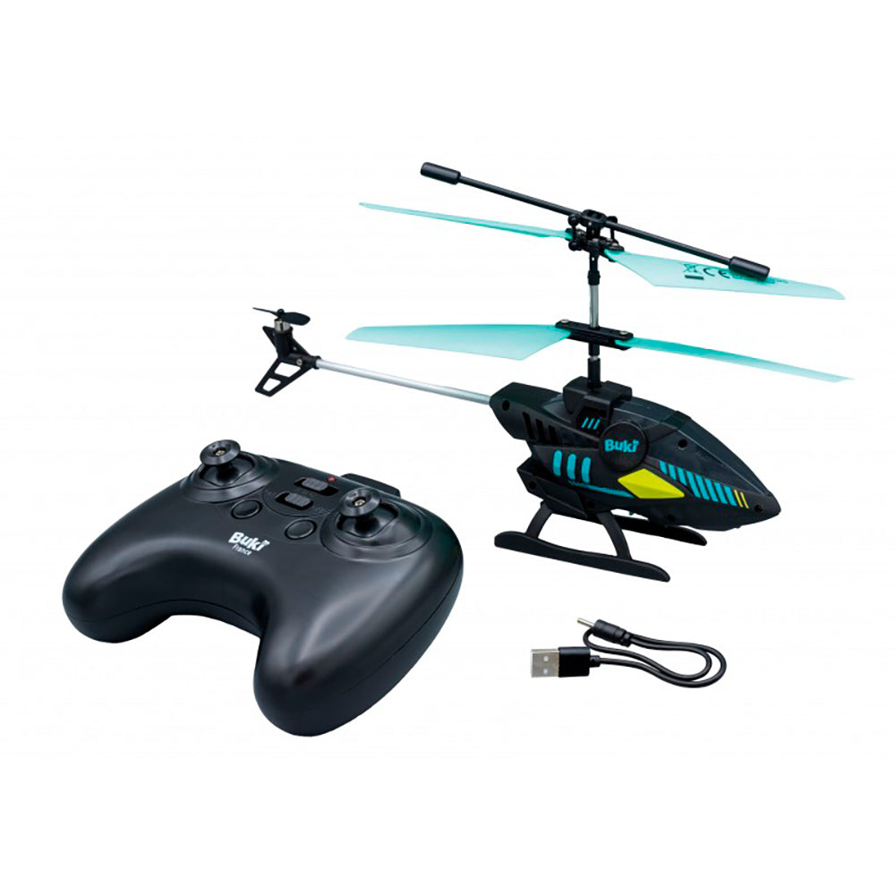 BUKI FRANCE REMOTE-CONTROLLED - HELICOPTER