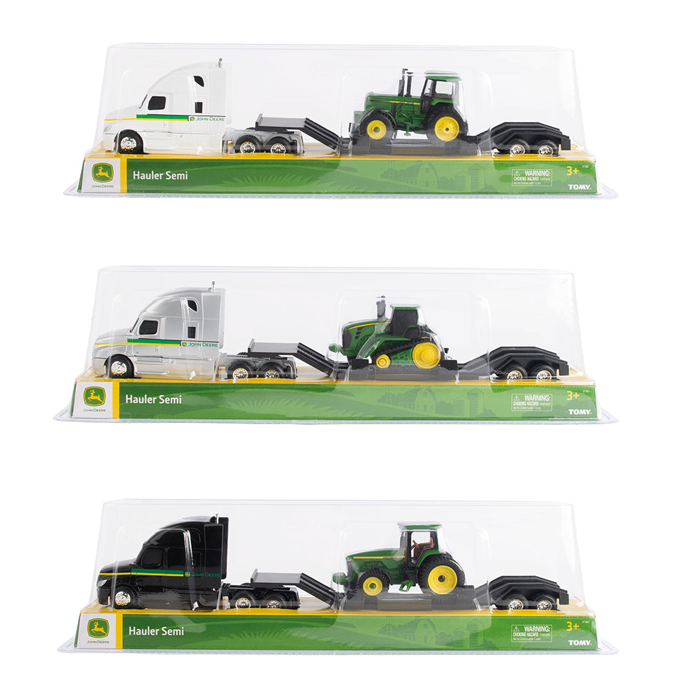 JOHN DEERE SEMI TRAILER 1:64 ASST