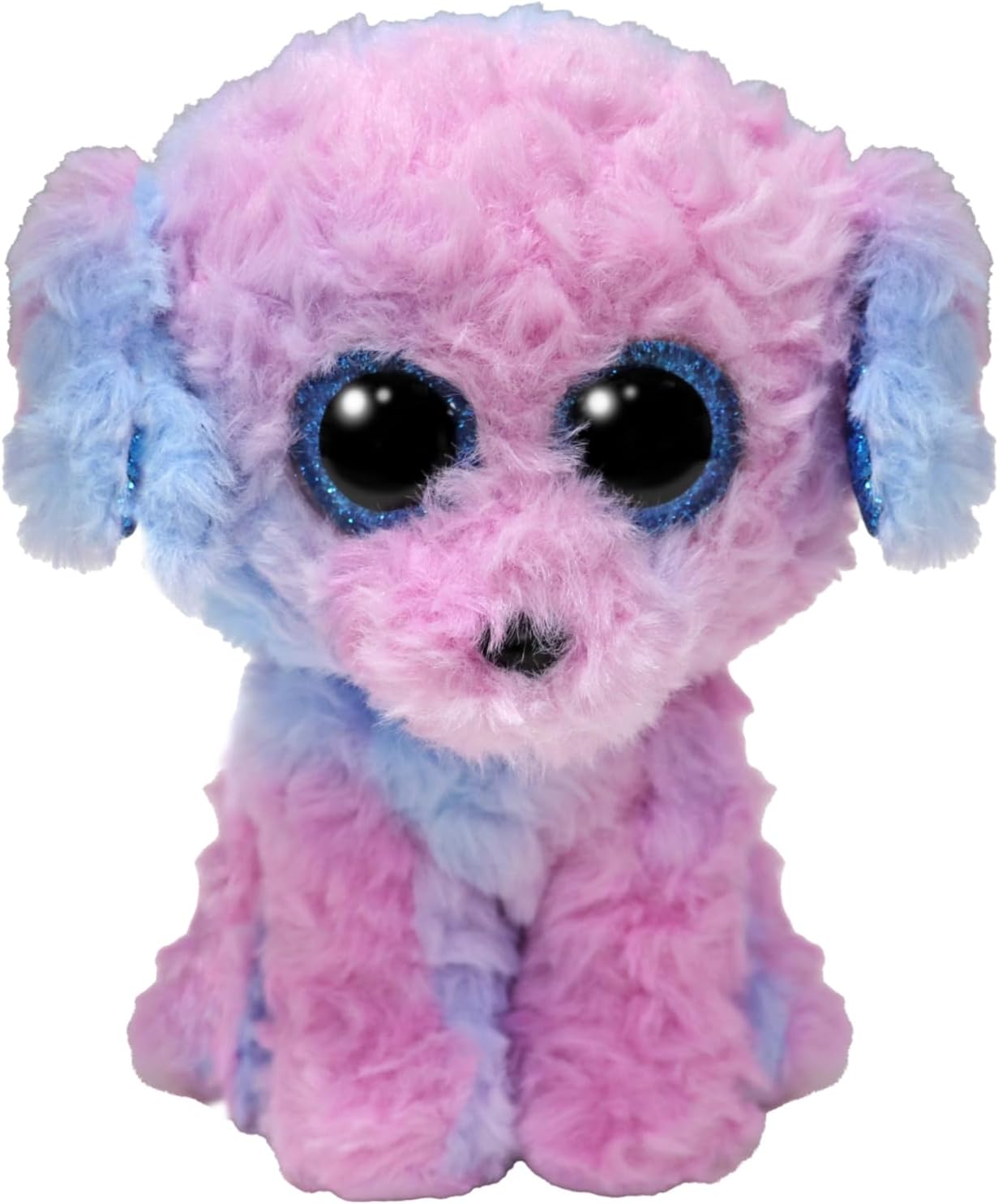 PELUCHE TY BEANIE BABIES - FLORA CANICHEMULTICOLORE PETIT 6"