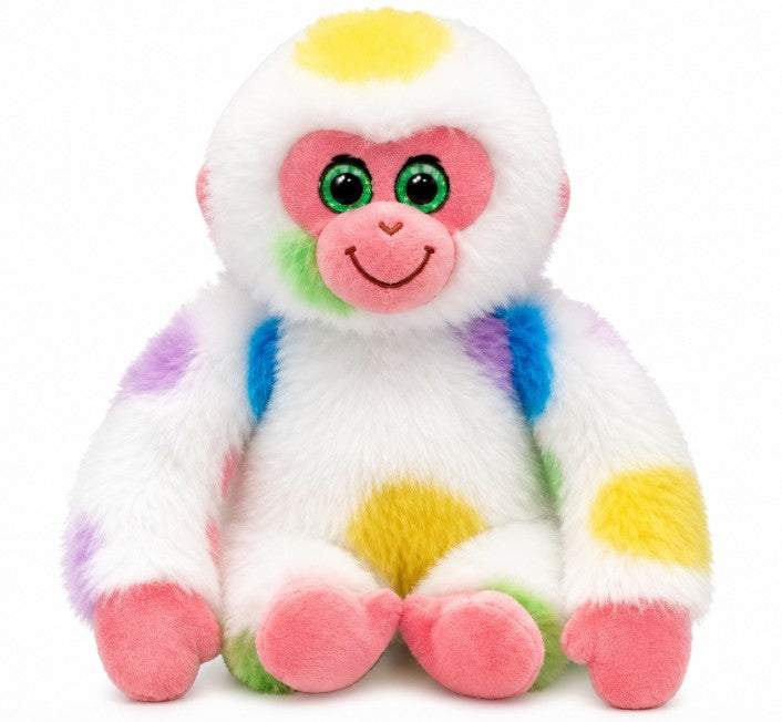 PELUCHE TY BEANIE BABIES - SPOTTED LE SINGE PETIT 15 CM (6")