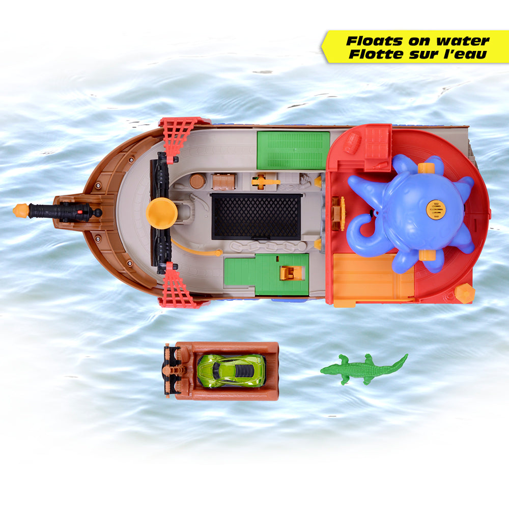 DICKIE - BATEAU PIRATE 41,5 CM