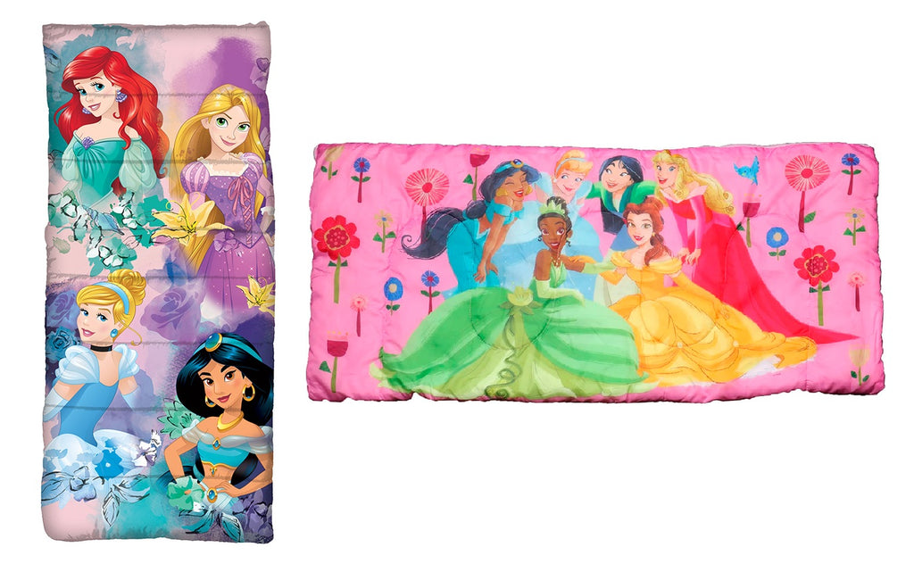 PRINCESSES - SAC DE COUCHAGE ASST