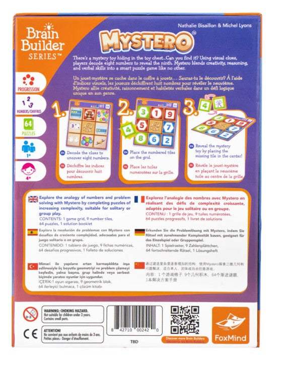 JEU MYSTERO