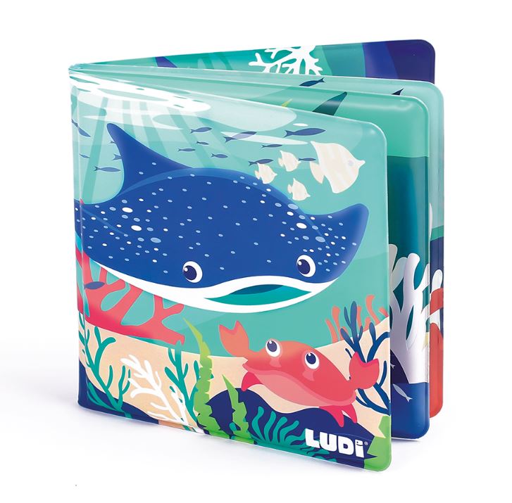 LUDI - MAGIC BATH BOOK