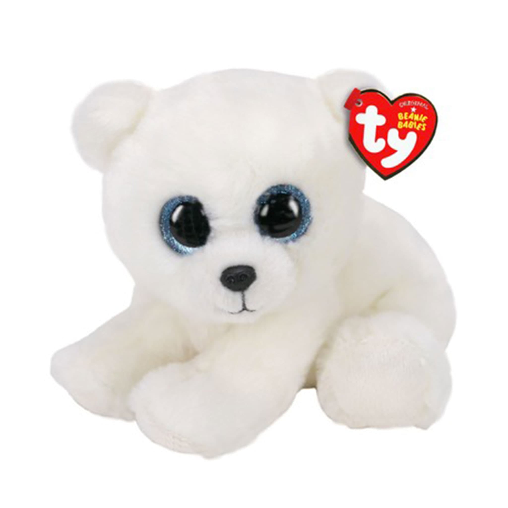 PELUCHE TY BEANIE BOOS - ARI OURSON POLAIRE PETIT 6"