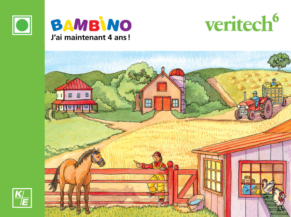 VERITECH LIVRE J'AI MAINTENANT 4 ANS