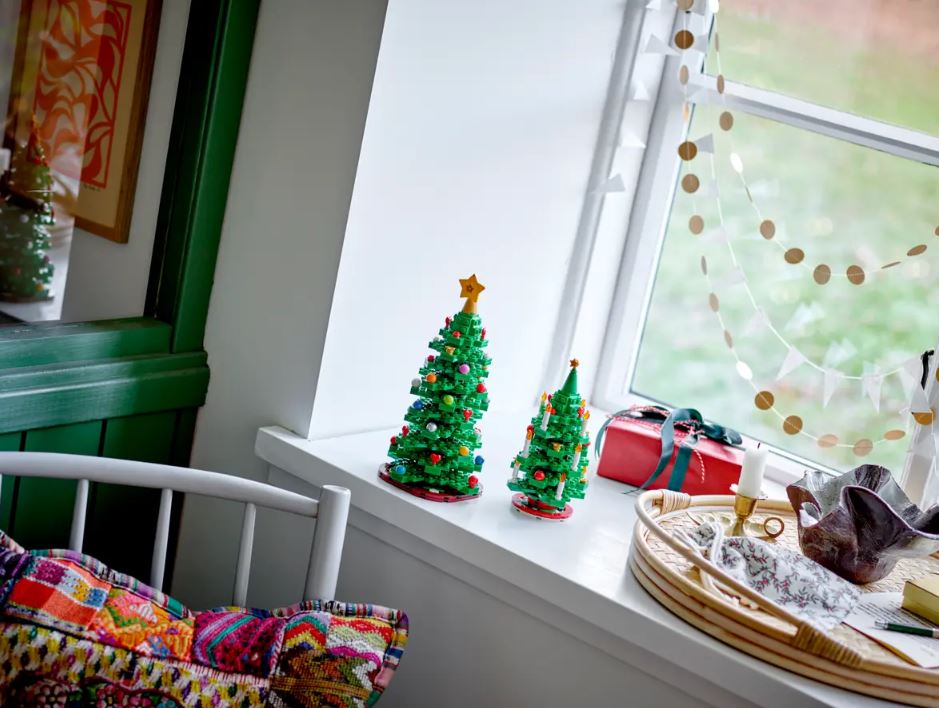 LEGO NOEL - LE SAPIN DE NOËL #40573