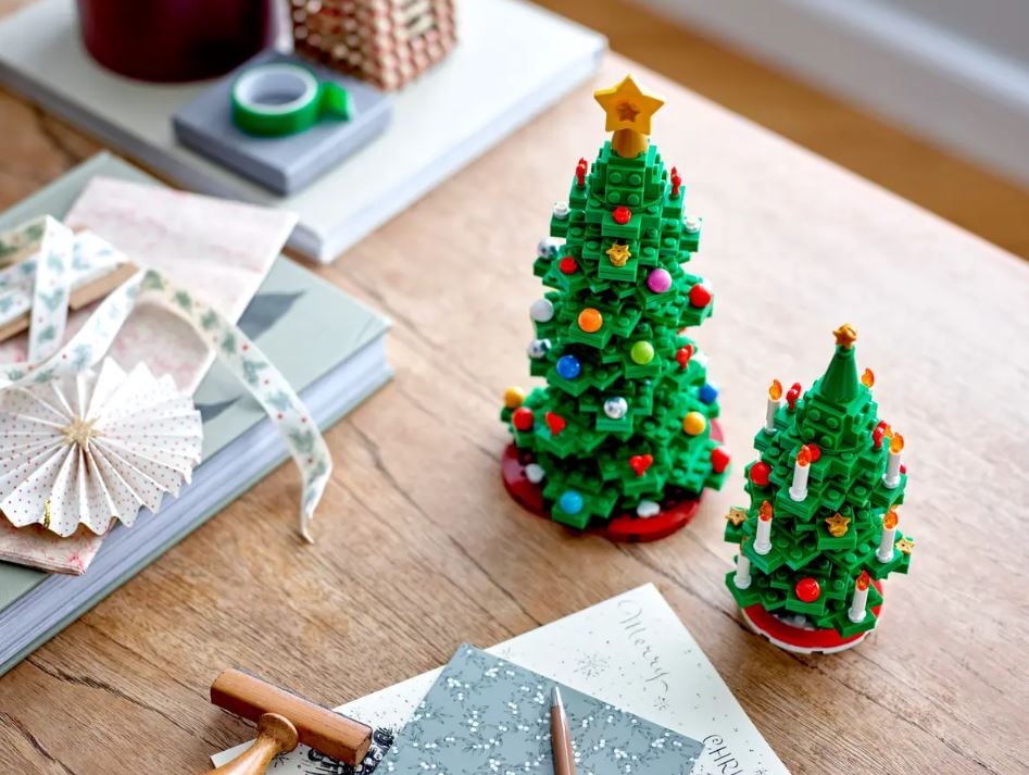LEGO NOEL - LE SAPIN DE NOËL #40573
