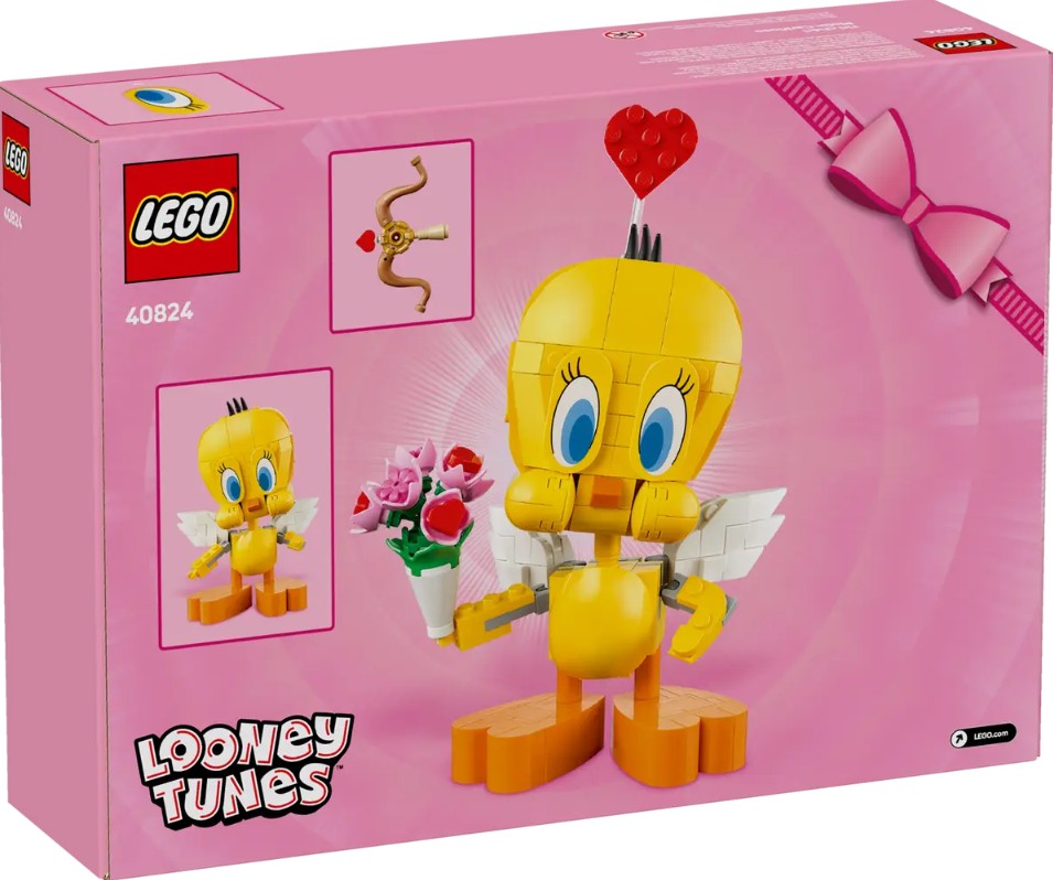 LEGO LOONEY TUNES - TITI CHÉRI #40824