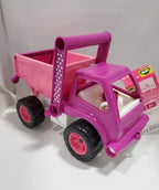 PINK DUMP TRUCK