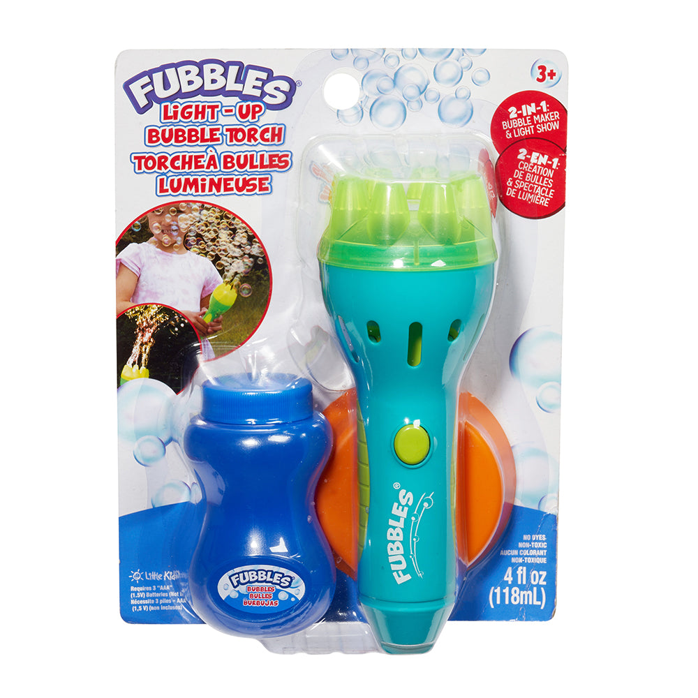 FUBBLES - BUBBLE FLASHLIGHT