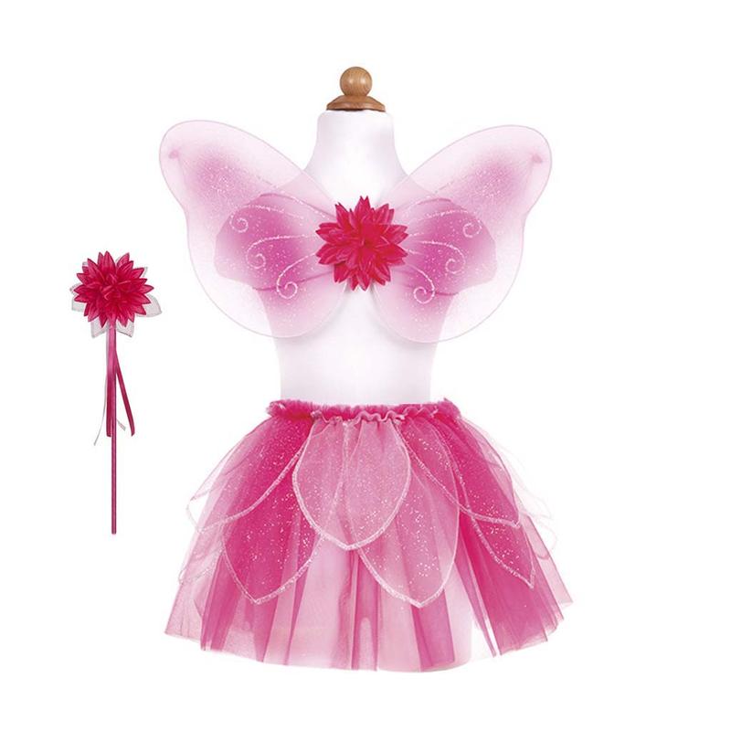 WINGS WITH PINK SKIRT