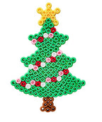 HAMA - PETIT BLISTER SAPIN NOËL 450 PERLES