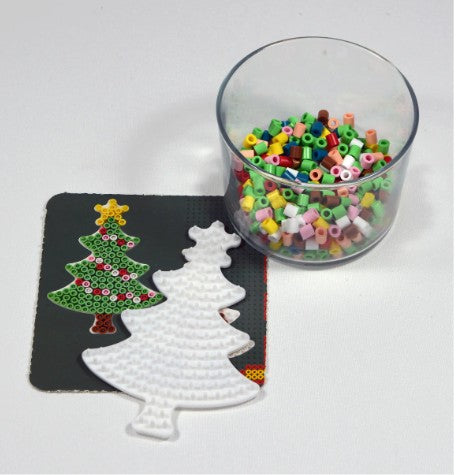 HAMA - PETIT BLISTER SAPIN NOËL 450 PERLES