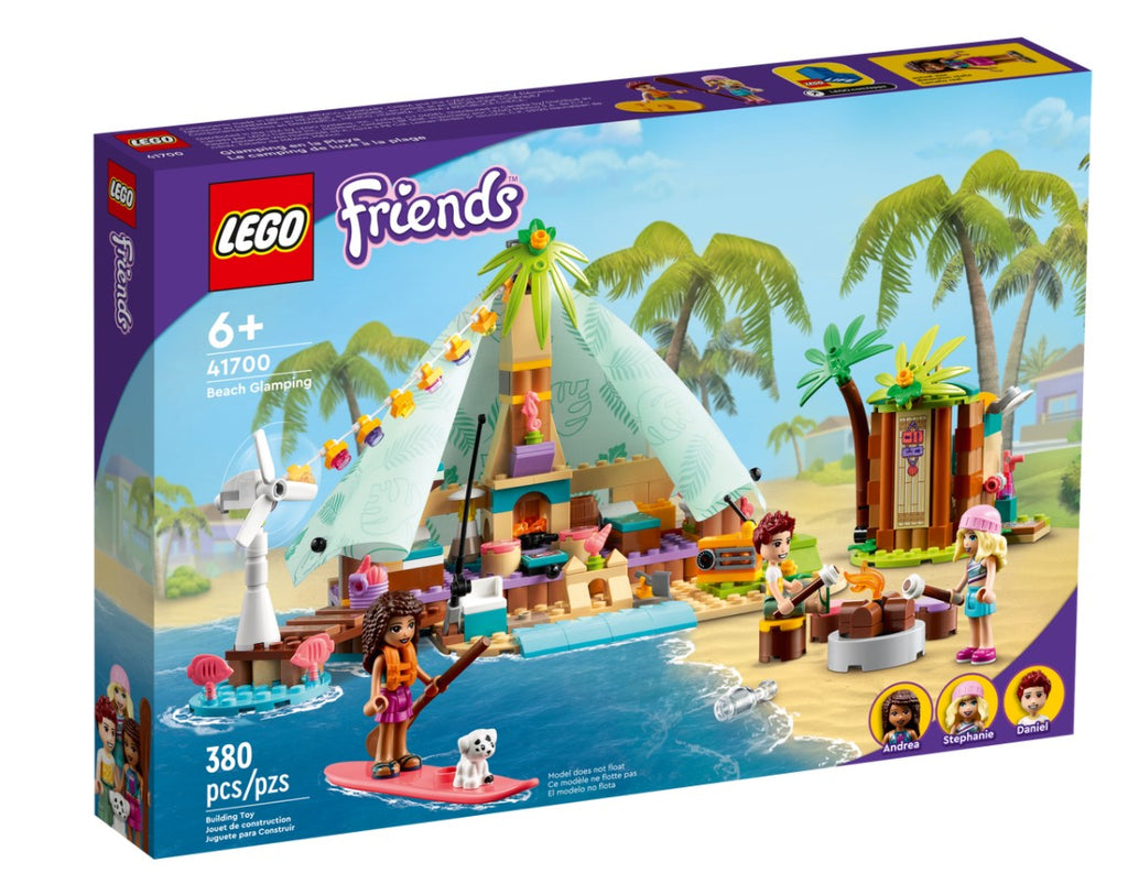 LEGO FRIENDS - GLAMPING ON THE BEACH #41700