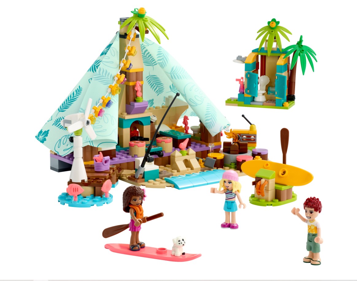 LEGO FRIENDS - GLAMPING ON THE BEACH #41700