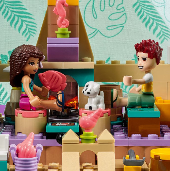 LEGO FRIENDS - GLAMPING ON THE BEACH #41700