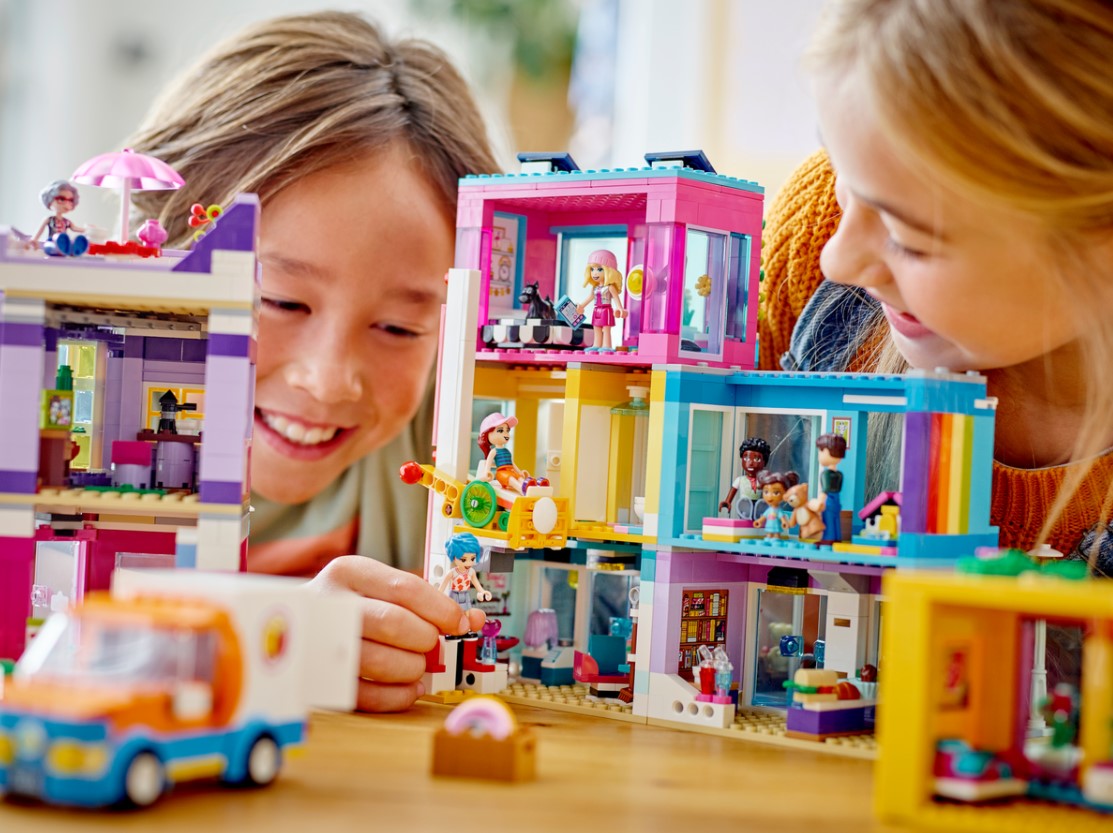 LEGO FRIENDS - L'IMMEUBLE DE LA RUE PRINCIPALE #41704