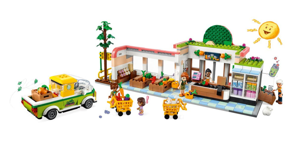 LEGO FRIENDS - L'ÉPICERIE BIOLOGIQUE #41729