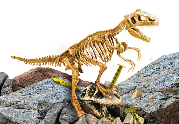 I'M A GENIUS - SUPER KIT T-REX (DINOSAURE)