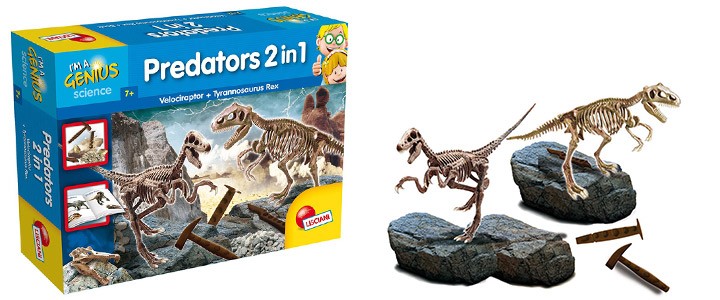 I'M A GENIUS - PREDATORS 2 IN 1