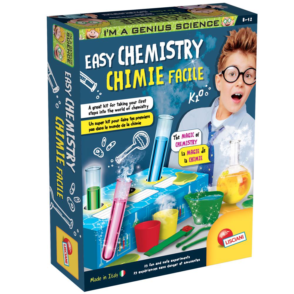 I'M A GENIUS - EASY PEASY CHEMISTRY! BILINGUAL VERSION