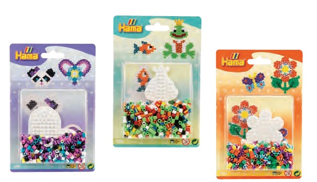 ***HAMA - SMALL SET 350 BEADS ASST