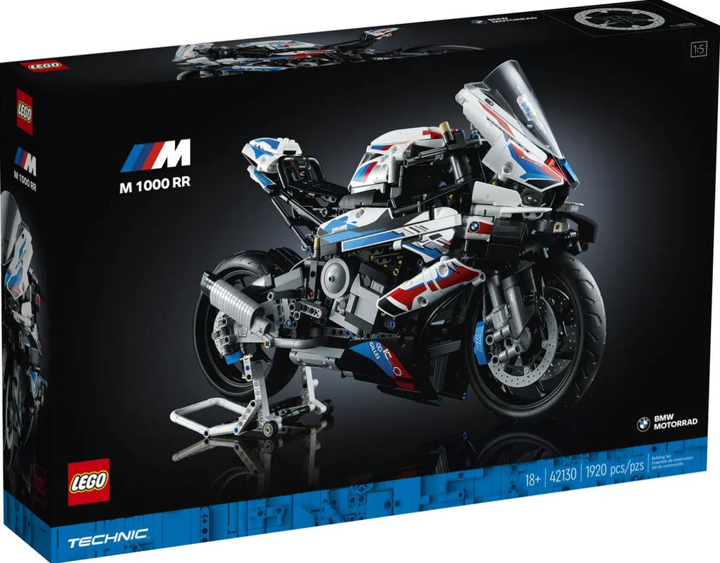 LEGO TECHNIC - MOTO BMW M 1000 RR #42130