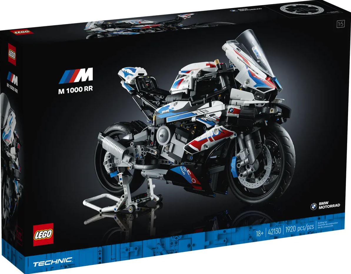 LEGO TECHNIC - MOTO BMW M 1000 RR #42130